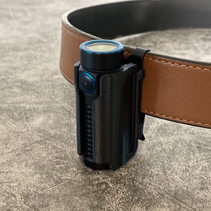 HoldMyGear Holster compatible with Olight Baton 4 Baton 3 S1RII