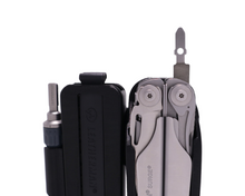 Load image into Gallery viewer, Combo Holster compatible with Leatherman Multi-tool and Bit Kit and Ratchet Driver
