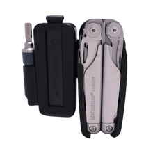 Load image into Gallery viewer, Combo Holster compatible with Leatherman Multi-tool and Bit Kit and Ratchet Driver
